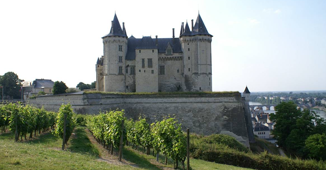 Château de Saumur, France